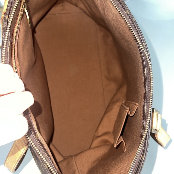 Authentic LV Cabas Mezzo Shoulder Tote Bag - Picture 11 of 16
